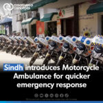 World Health Organization motorcycle ambulances