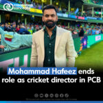 hafeez in cricket director PCB