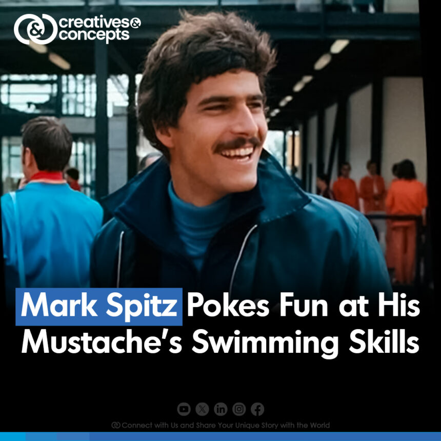 American swimmer Mark Spitz