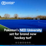 pakistan hockey turf ned university