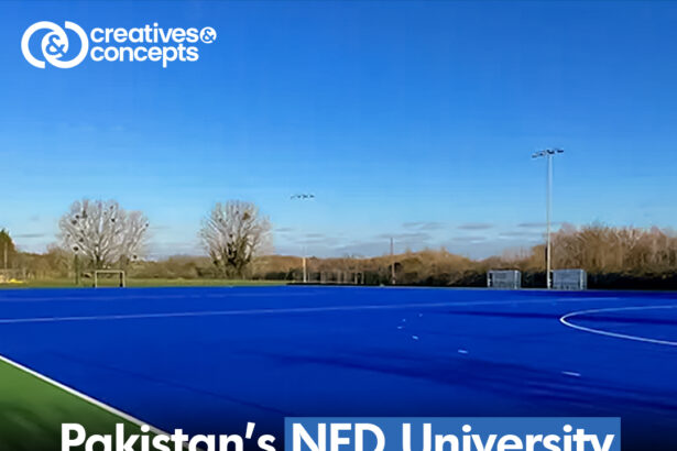 pakistan hockey turf ned university