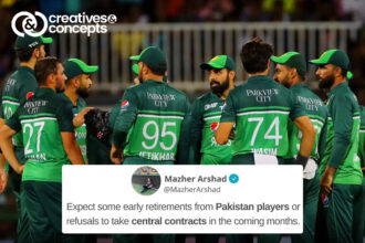 Pakistan Players or Refusals to take Central Contracts