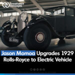 Jason Momoa's beloved 1929 Rolls-Royce