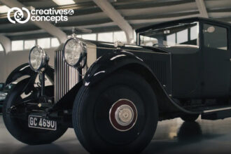 Jason Momoa's beloved 1929 Rolls-Royce