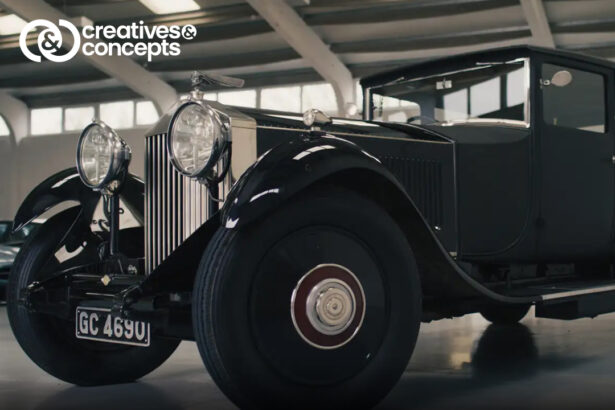 Jason Momoa's beloved 1929 Rolls-Royce