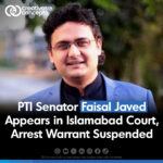 Tehreek-e-Insaf (PTI) senator Faisal Javed