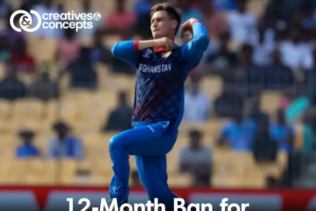 Noor Ahmad, a 19-year-old cricketer, has been prohibited