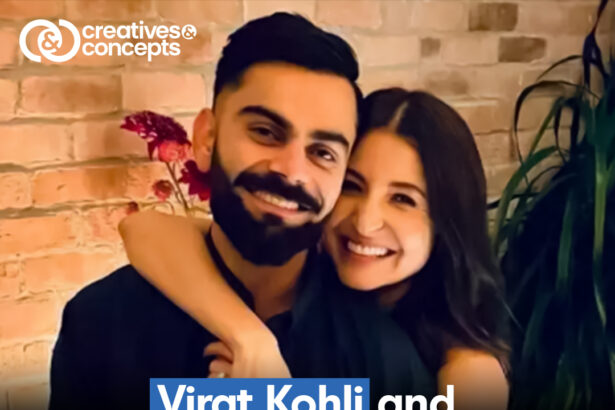 Anushka Sharma and Virat Kohli