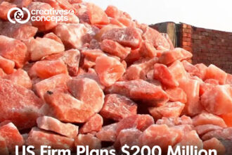 American firm, Miracle Saltworks Himalayan Pink Salt