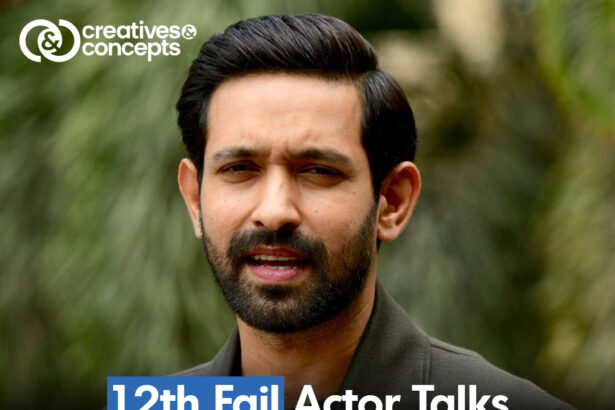 Bollywood actor Vikrant Massey