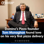 Tom Monaghan, the founder of Domino's Pizza, and his wife, Marjorie Zybach,