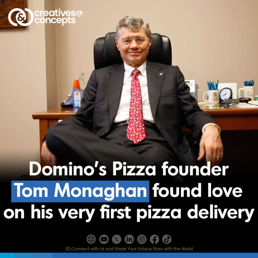 Tom Monaghan, the founder of Domino's Pizza, and his wife, Marjorie Zybach,