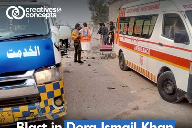 An explosion in Dera Ismail Khan