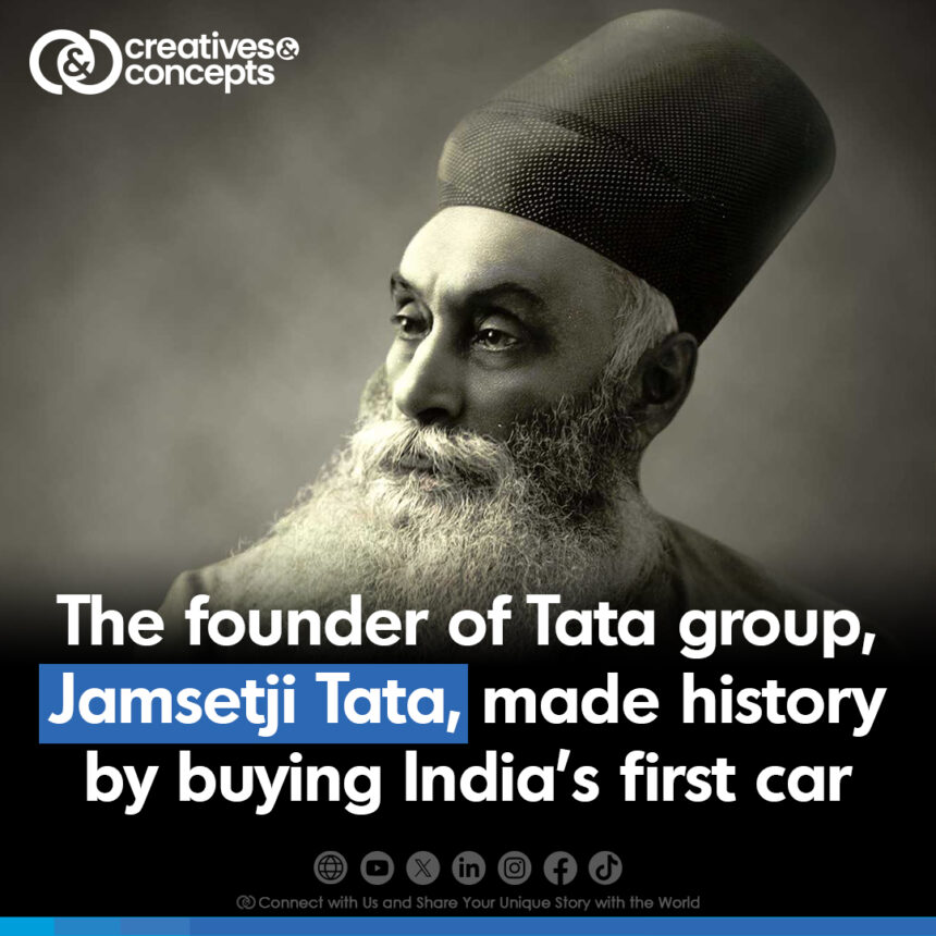 The Founder of Tata group, Jamsetji Tata, made history by buying India ...