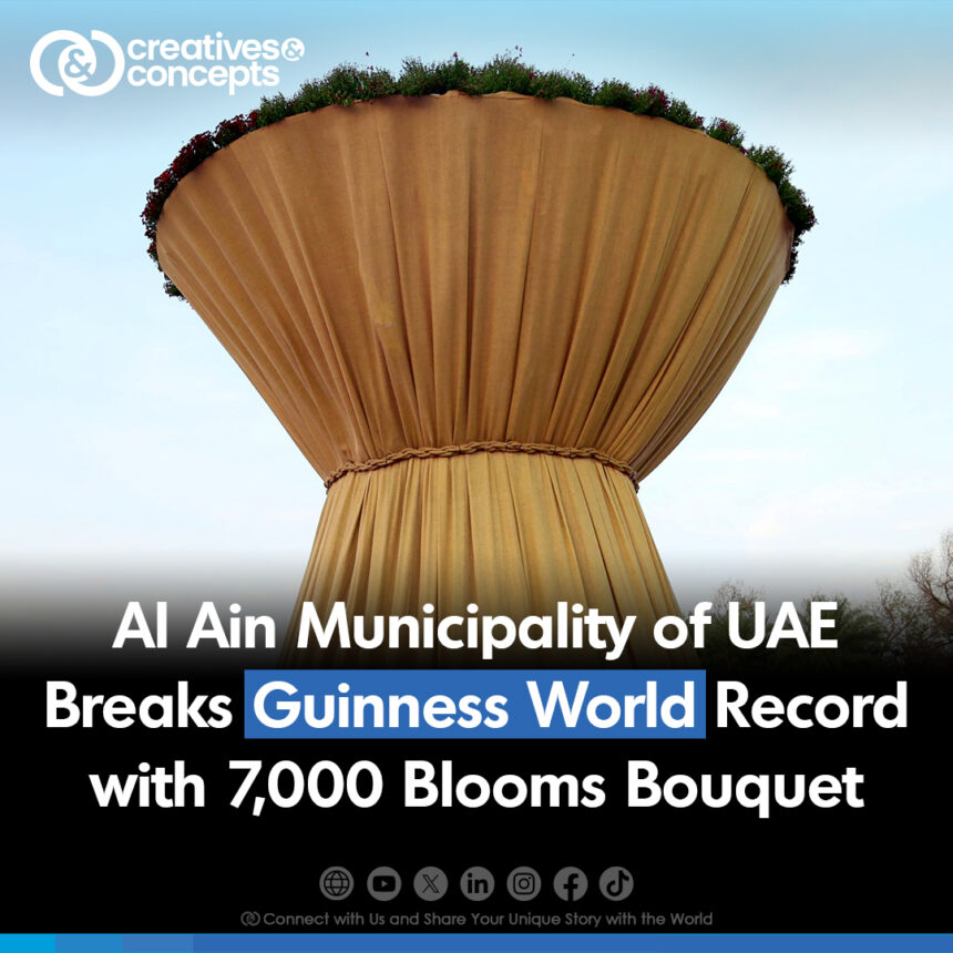 UAE breaks record blooms bouquet