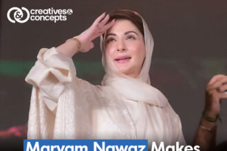 Maryam Nawaz, first female Chief Minister.