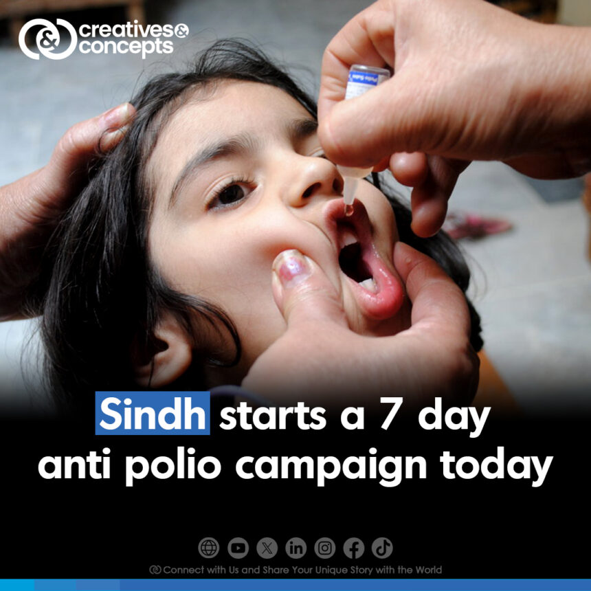 sindh polio drops start