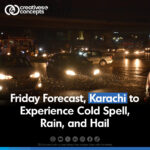 Karachi rain on friday