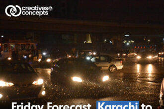 Karachi rain on friday