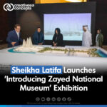 Sheikha Latifa dubai uae exhibition