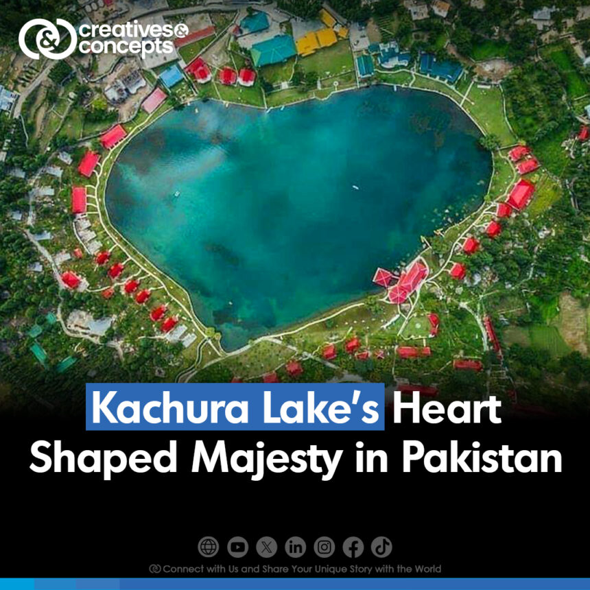 Pakistan, Kachura Lake