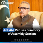 President Arif Alvi