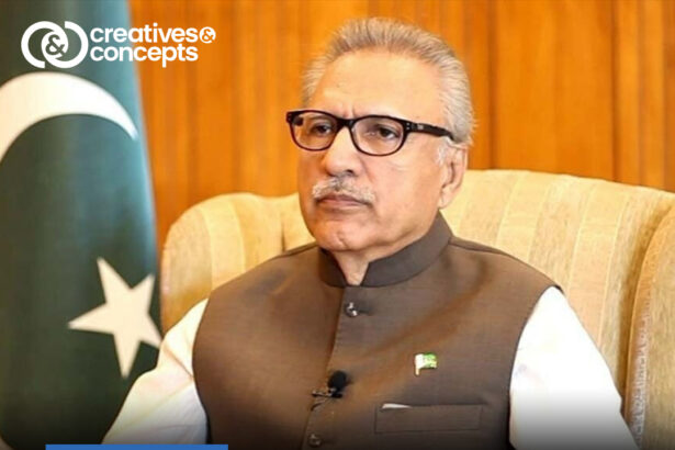 President Arif Alvi