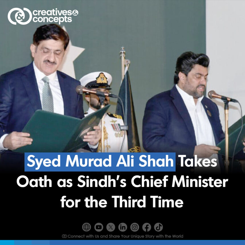 Syed Murad Ali Shah