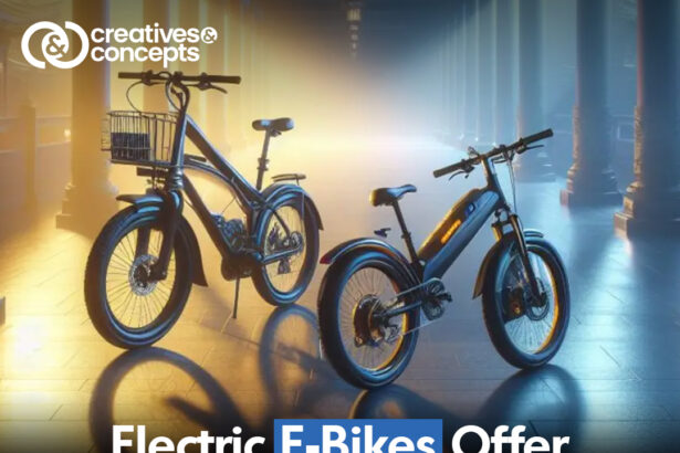 electric e-bikes