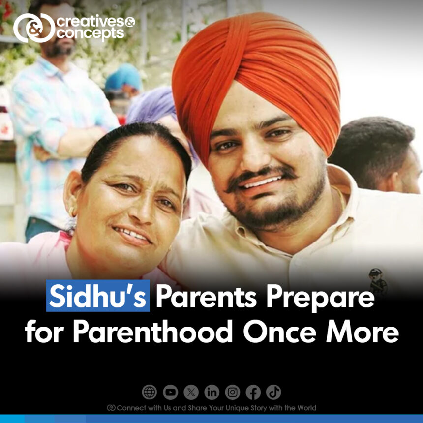 Sidhu Moosewala's parents