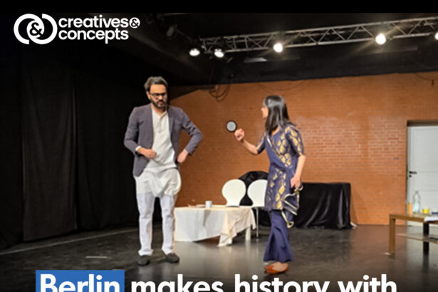 event for Berlin, Germany, a groundbreaking Urdu theater