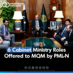 6 cabinet ministry roles offered to mqm by pmln