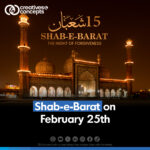 Shab-e-Barat on February 25th