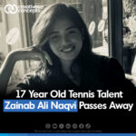 17 Year Old Tennis Talent Zainab Ali Naqvi Passes Away