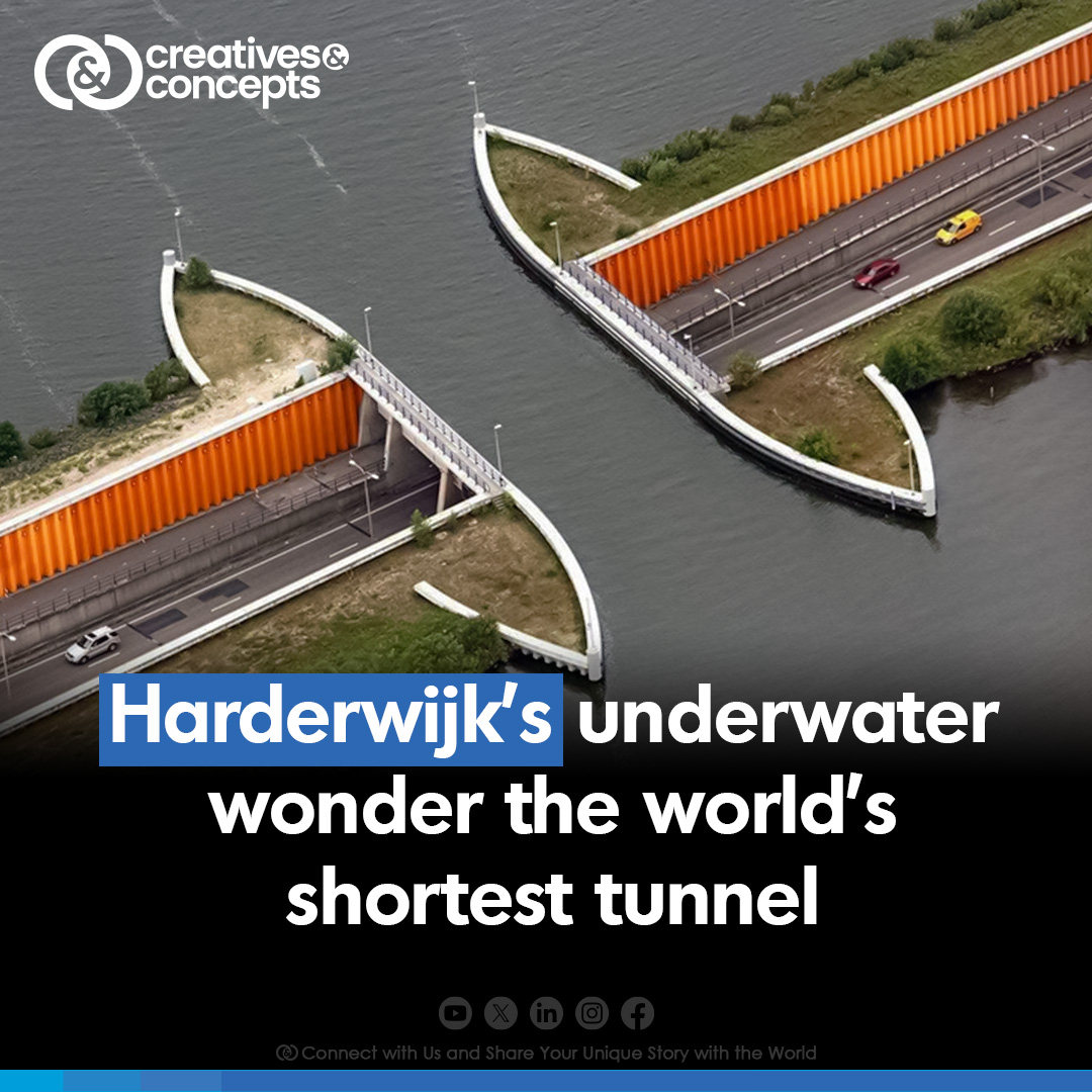 Harderwijk Underwater Wonder The World’s Shortest Tunnel – Creatives ...