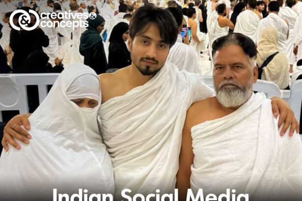 Indian Social Media Sensation Mr.Faisu Takes on Umrah Journey