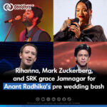 Rihanna Mark Zuckerberg