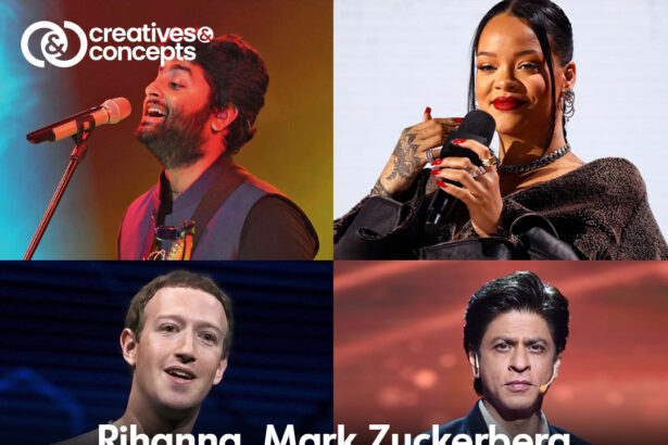 Rihanna Mark Zuckerberg