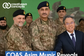 COAS Asim Munir Reveals 'HAIDER Tank' at Heavy Industries Taxila