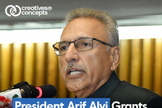 President Dr. Arif Alvi