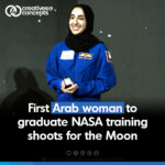 first Arab woman to graduate from NASA’s training program.