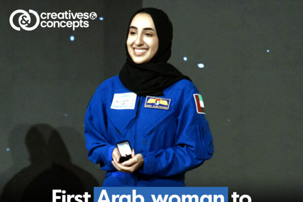 first Arab woman to graduate from NASA’s training program.