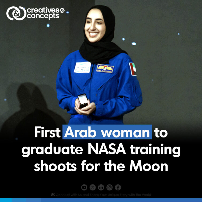 first Arab woman to graduate from NASA’s training program.