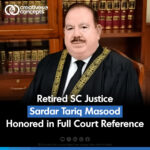 Retired SC Justice Sardar Tariq Masood Honored in Full Court Reference