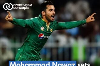 Mohammad Nawaz made history in the Pakistan Super League (PSL) by becoming the first bowler to concede a total of 100 sixes