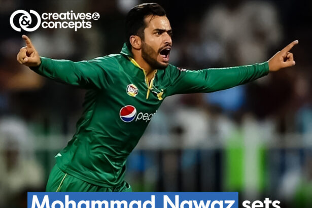 Mohammad Nawaz made history in the Pakistan Super League (PSL) by becoming the first bowler to concede a total of 100 sixes