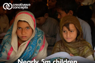 Nearly 5m Childern out of schools in Khyber Pakhtunkhwa