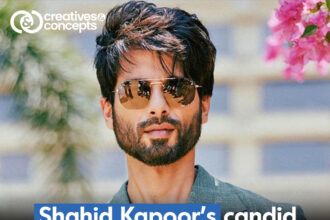 Bollywood actor Shahid Kapoor