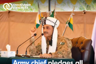 Army Chief pledges all kinds of agricultural facilities to Balochistan farmers