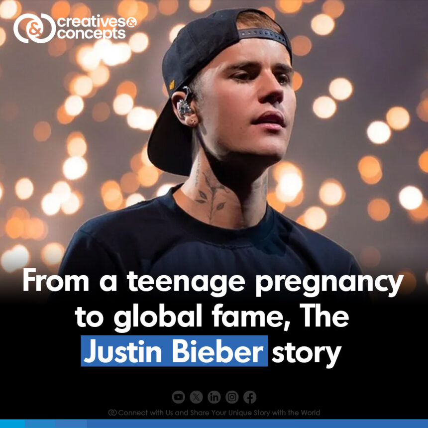 From a teenage pregnancy to global fame, The Justin Bieber story